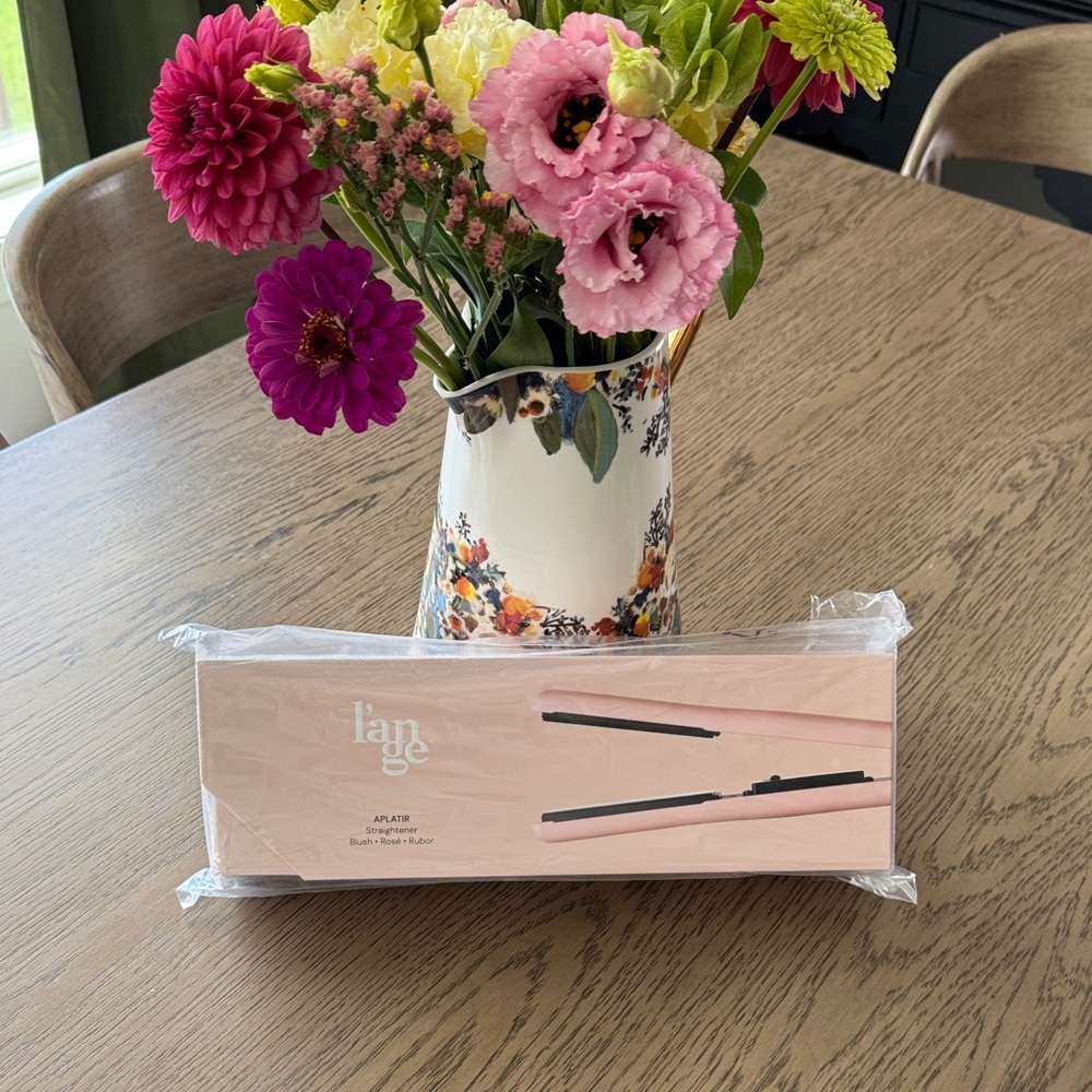 Lange Blush Rose Hair Straightener
